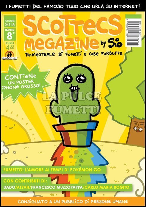 SCOTTECS MEGAZINE #     8